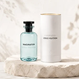 بطری و جعبه عطر ایمجینیشن لویی ویتون – رویدر پرفیوم